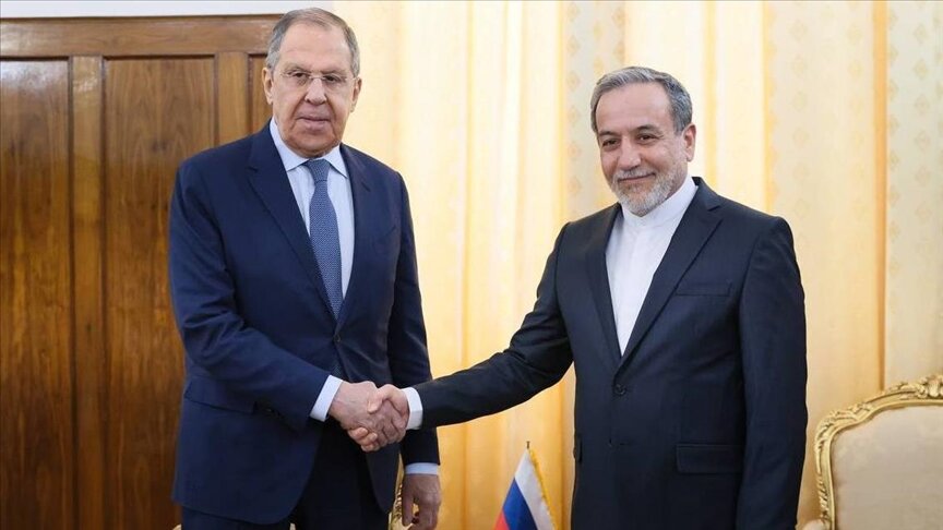 Araghchi lavrov