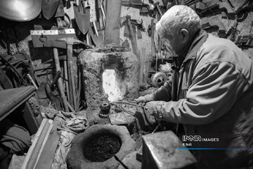 Chalangari, the ancient art of blacksmithing in Iran