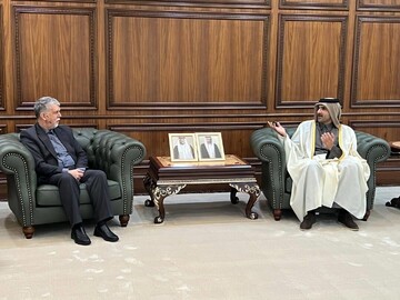 Iranian, Qatari culture ministers emphasize expansion of cultural cooperation