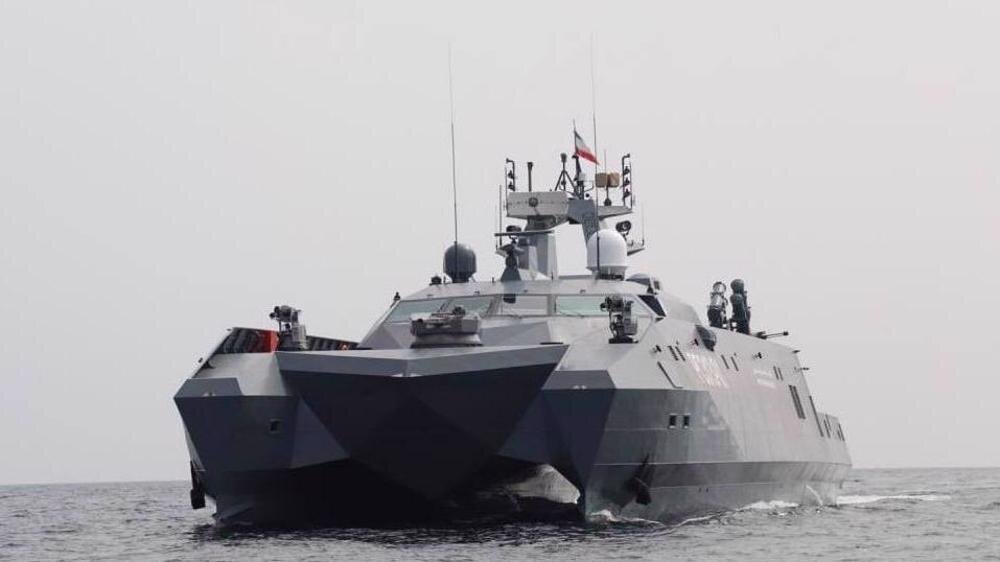 New IRGC Navy Warship