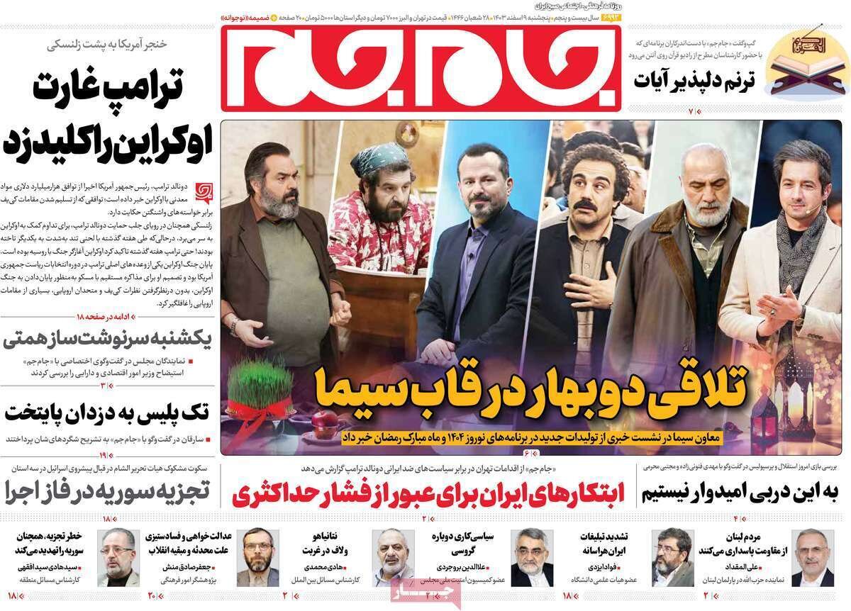 Tehran papers