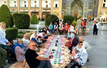 Ramadan encourages nighttime tourism in Isfahan