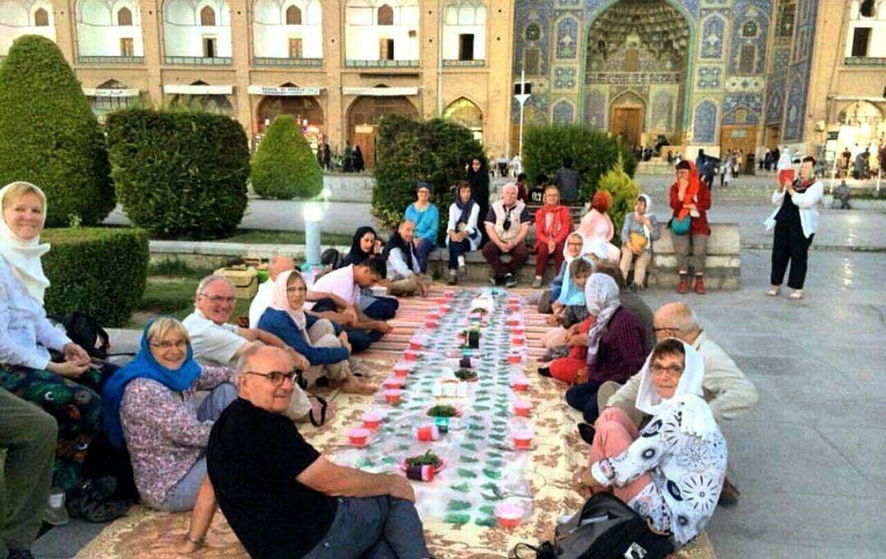 Ramadan encourages nighttime tourism in Isfahan