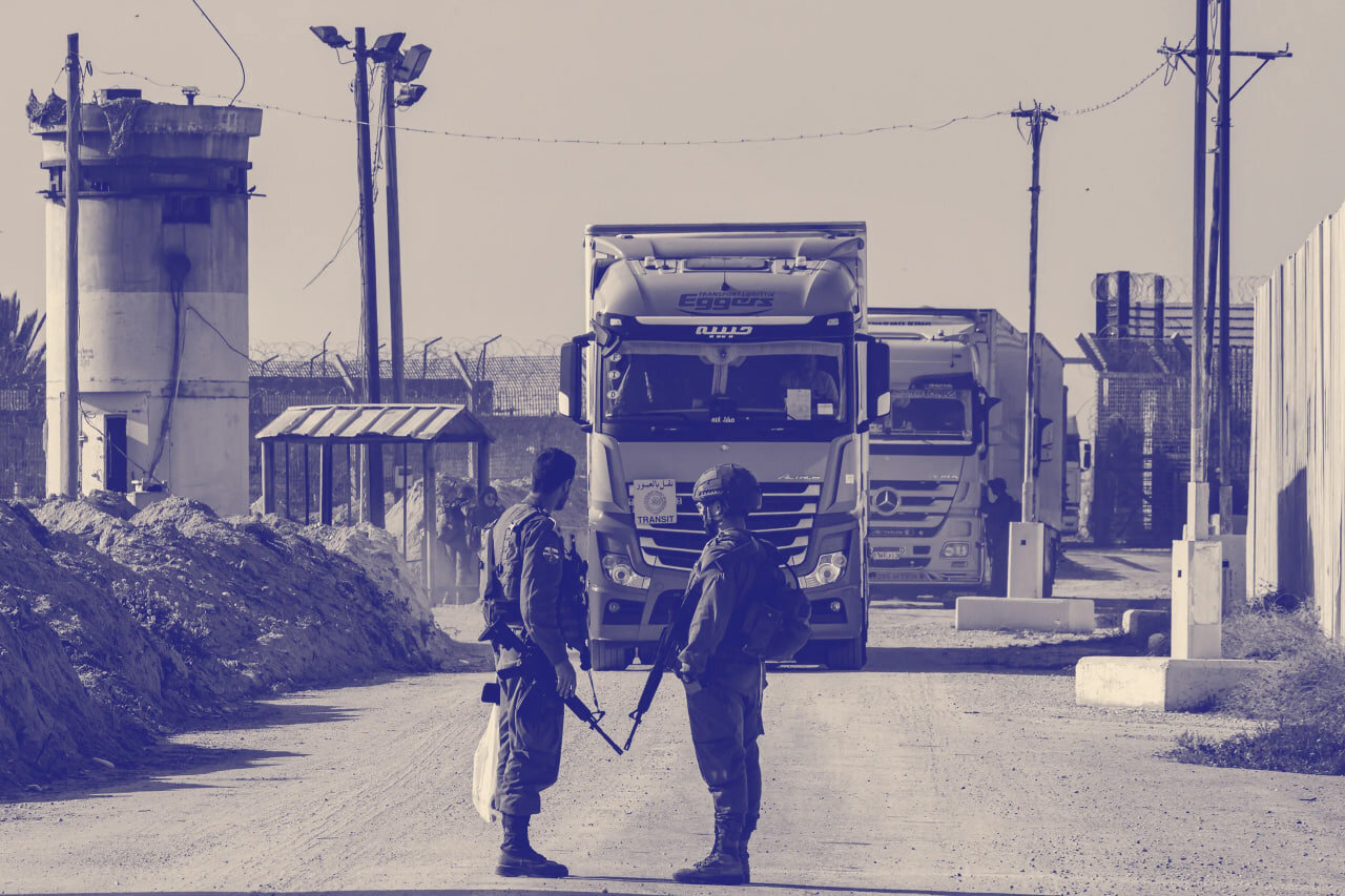 Israel announced blocking aid to Gaza