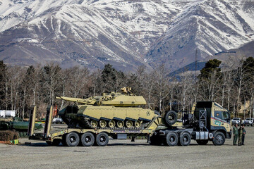 Army weapons