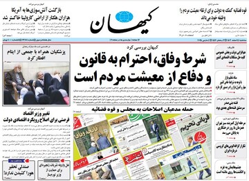 Tehran papers