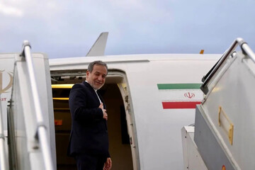 Iranian FM Abbas Araghchi