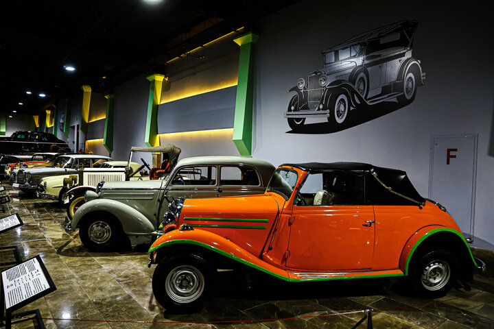 The National Automobile Museum expands its collection with rare cars