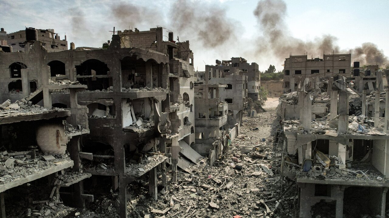 Gaza is in ruins