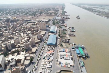 Loading, unloading of goods rises 75% in Abadan ports