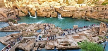 Shushtar Historical Hydraulic System ready to welcome visitors for Nowruz