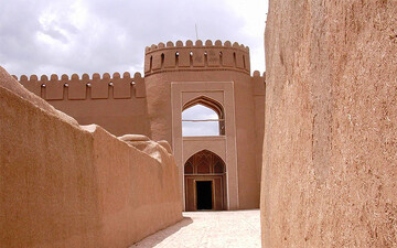 Arg-e Rayen: ‘world’s second-largest adobe citadel’