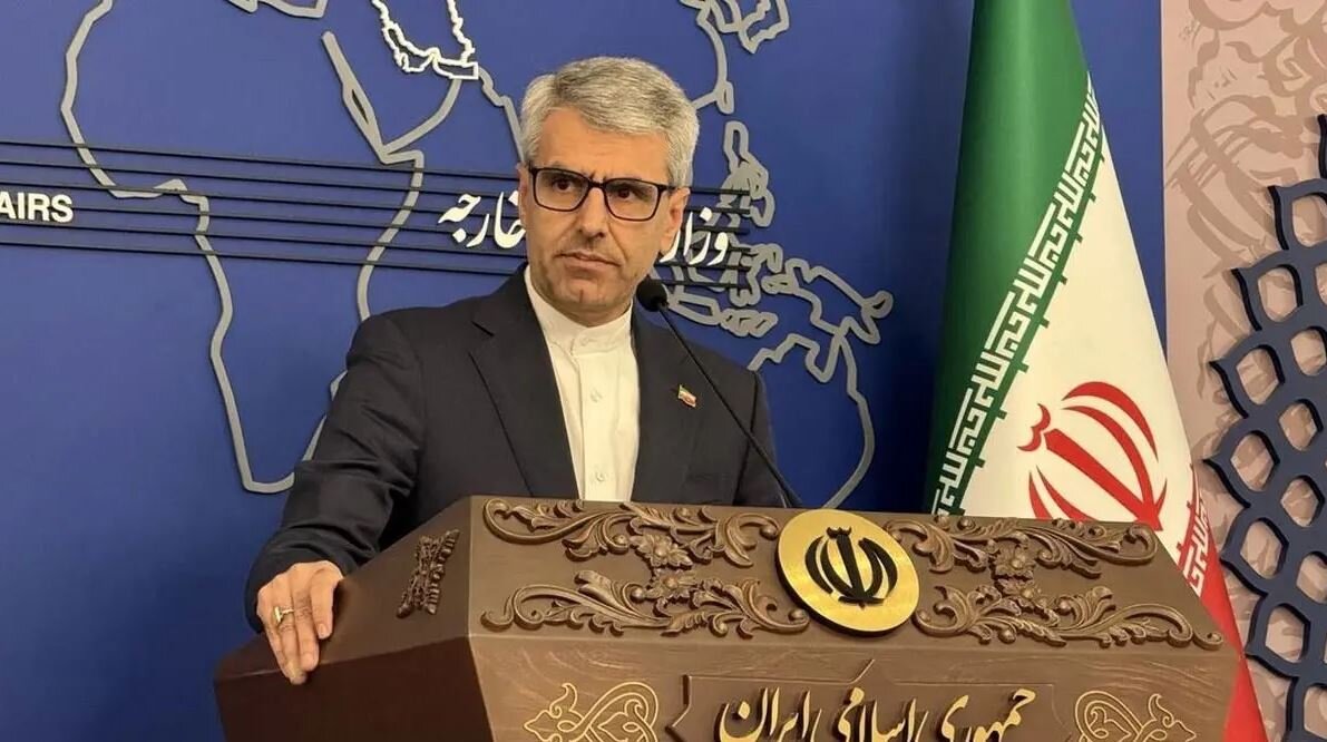 Tehran not involved in Syria’s affairs, violence must stop: foreign ministry spokesperson