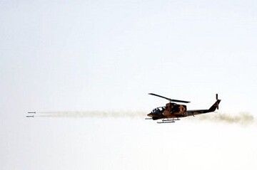 helicopter of Army