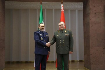 Strategic military ties strengthened as Iran, Belarus ink defense agreement in Minsk