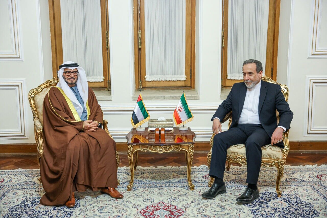 uae diplomat Araghchi