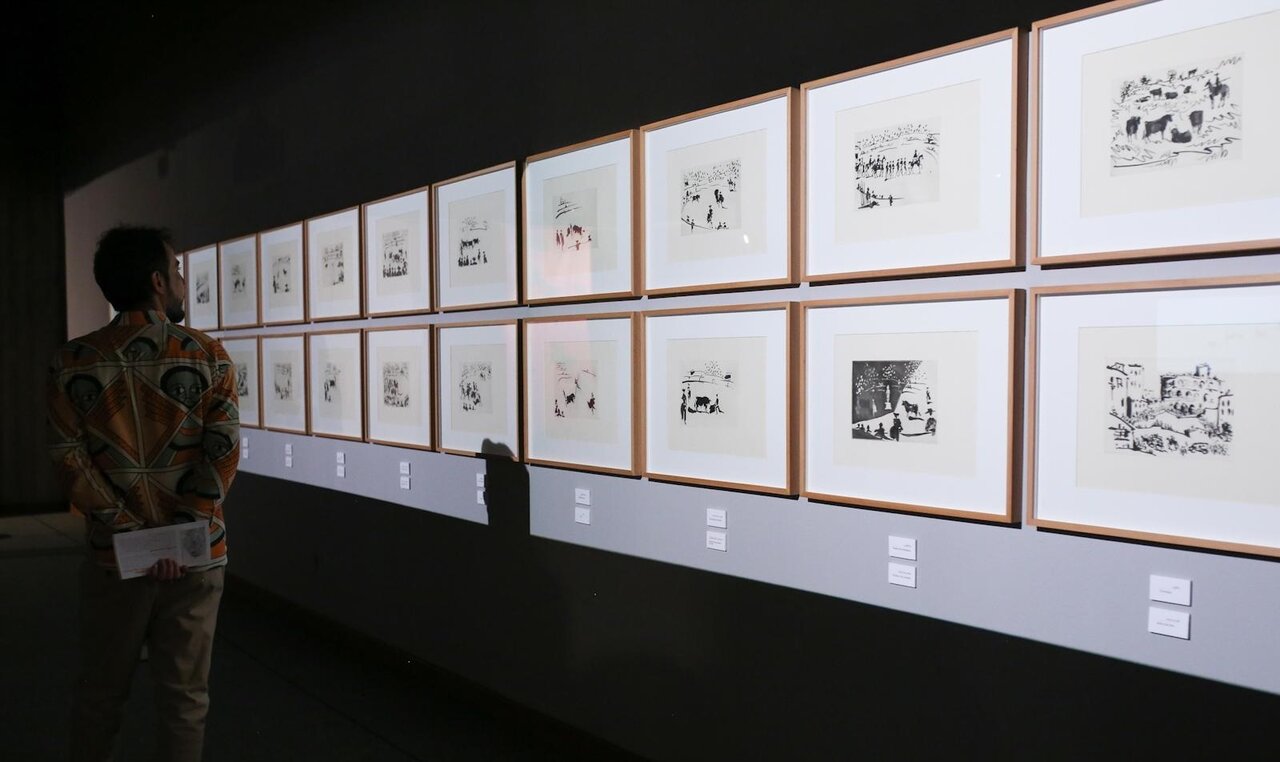 “Picasso in Tehran” exhibition opens at TMoCA