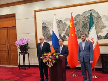 Iran, China and Russia: Sanctions, threats not a solution to Tehran nuclear issue