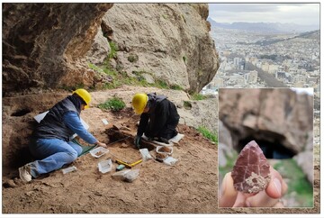 Evidence of Neanderthal habitation discovered in Qamari Cave, western Iran