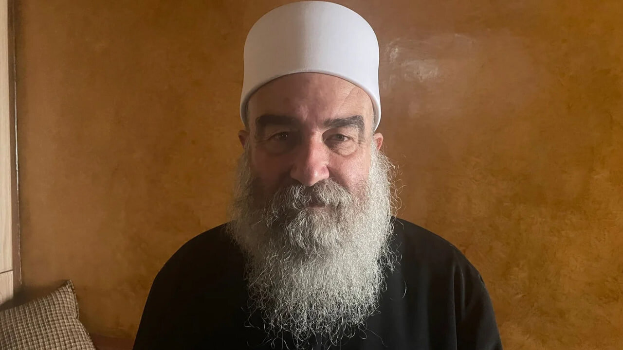 Druze Leader Hikmat al-Hijri