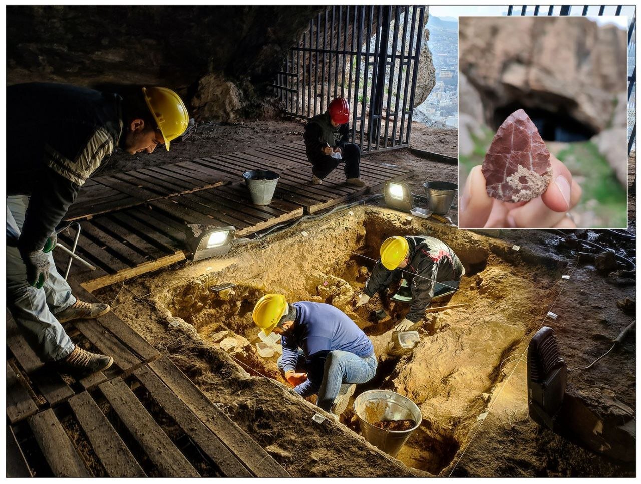 Evidence of Neanderthal residence discovered in Kamari Caves in western Iran