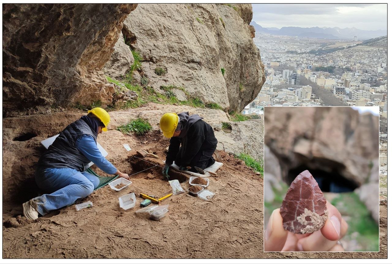 Evidence of Neanderthal habitation discovered in Qamari Cave, western Iran