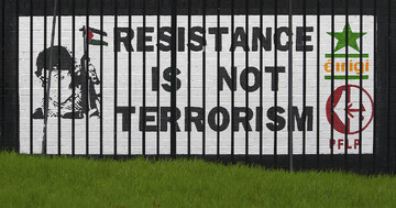 From American officials’ point of view, one who resists occupation is called a terrorist, and those who occupy other nations’ land are classified as defenders of democracy