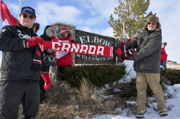 Angry Canadians get their ‘elbows up’ in face of Trump threats