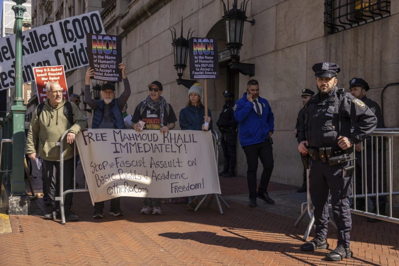 US: Second Columbia student arrested amid anti-Palestine crackdown