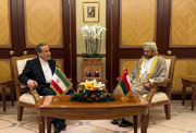 Tehran, Muscat push for peaceful solutions in region