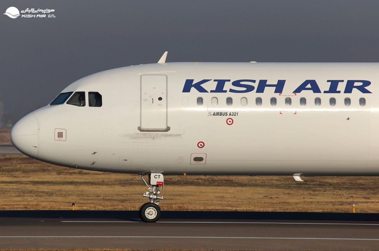 Direct flights launched between Kish Island and Dushanbe