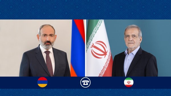 Pezeshkian hails Armenia-Azerbaijan peace deal in call with Armenian PM