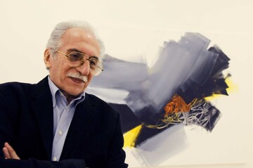 Veteran Iranian graphic designer, painter Kamran Katouzian passes away