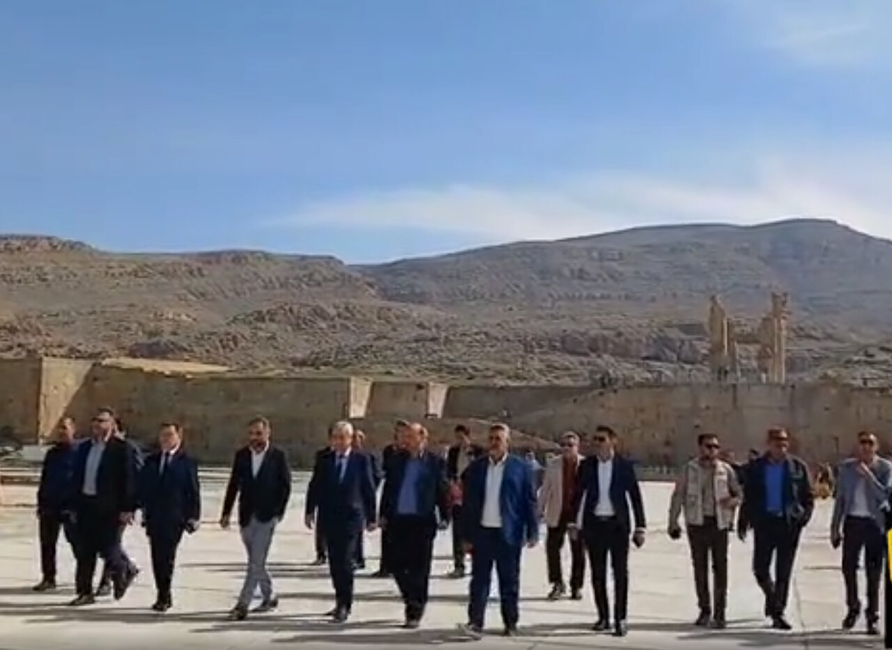 UNESCO-listed Nowruz celebrated at Persepolis with Central Asian diplomats