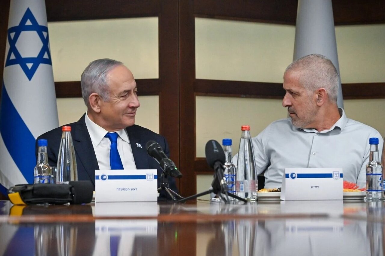 Netanyahu and Shin Bet