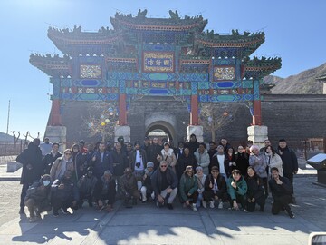 Beyond the bricks: CIPCC's memorable expedition to the Great Wall of China 