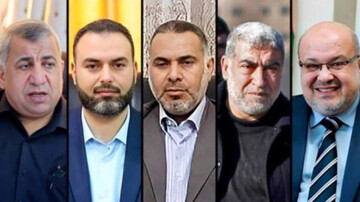 Five Hamas officials killed in Israel's March 18 attacks on Gaza