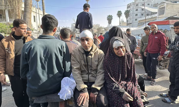 In the renewed Israeli attacks on Gaza more than 400 Palestinians have been killed