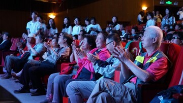 Since its launch in 2017, Guangming Cinema has produced 520 audio- descriptive movies for the visually impaired people