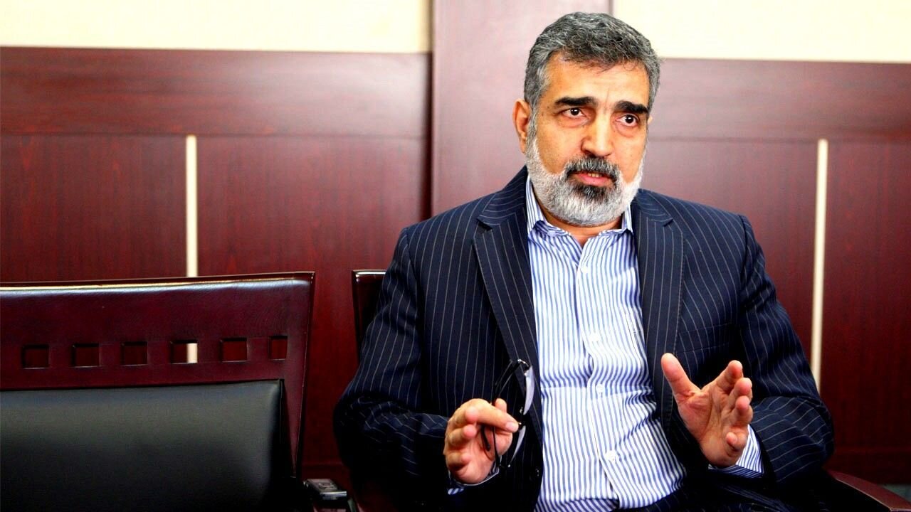 Iran's nuclear spokesman Kamalvandi
