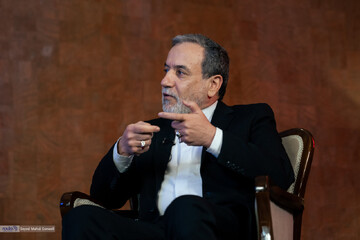 Iranian Foreign Minister Abbas Araghchi