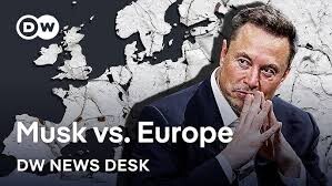 Elon Musk has urged President Donald Trump to quit NATO and backed far right groups in Europe