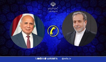 The Iranian and Iraqi foreign ministers hold phone talks