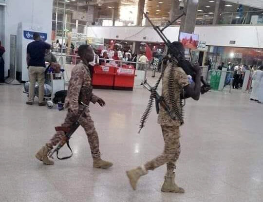 The Sudanese army recaptures capital's airport from militia