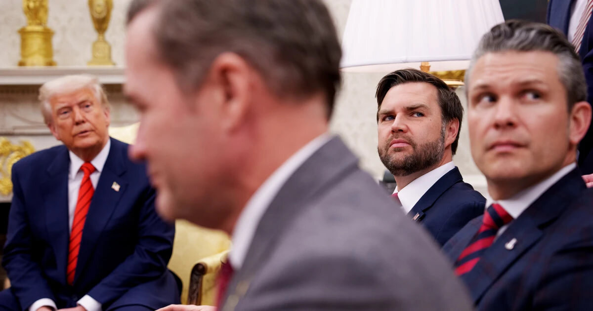 Trump administration is reviewing how it sent military plans to The Atlantic editor Jeffrey Goldberg