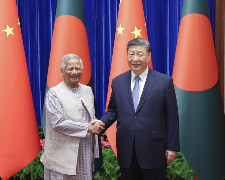 China’s President Xi meets global business leaders, Bangladeshi Chief Adviser