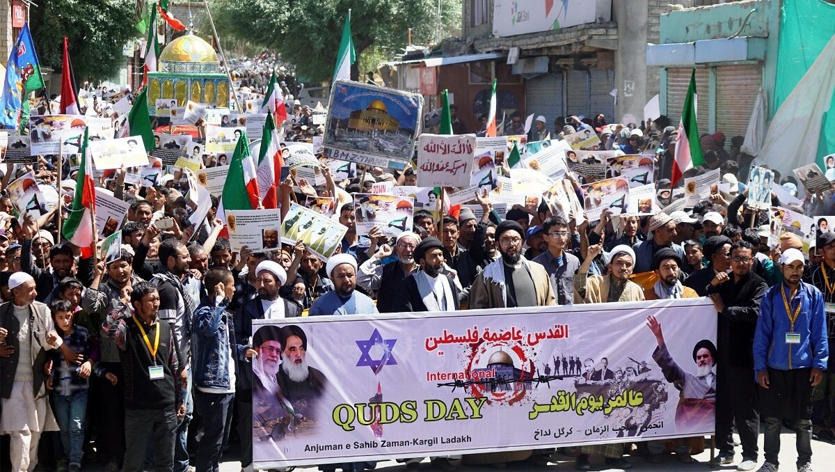 Youm-ul-Quds Observed Across Kashmir