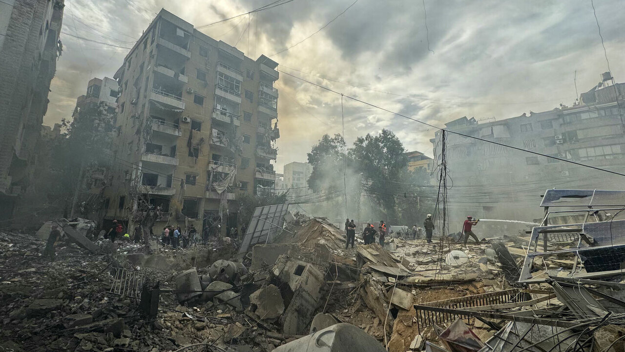 Israel strikes Beirut for first time since Hezbollah-Israel ceasefire - Tehran Times