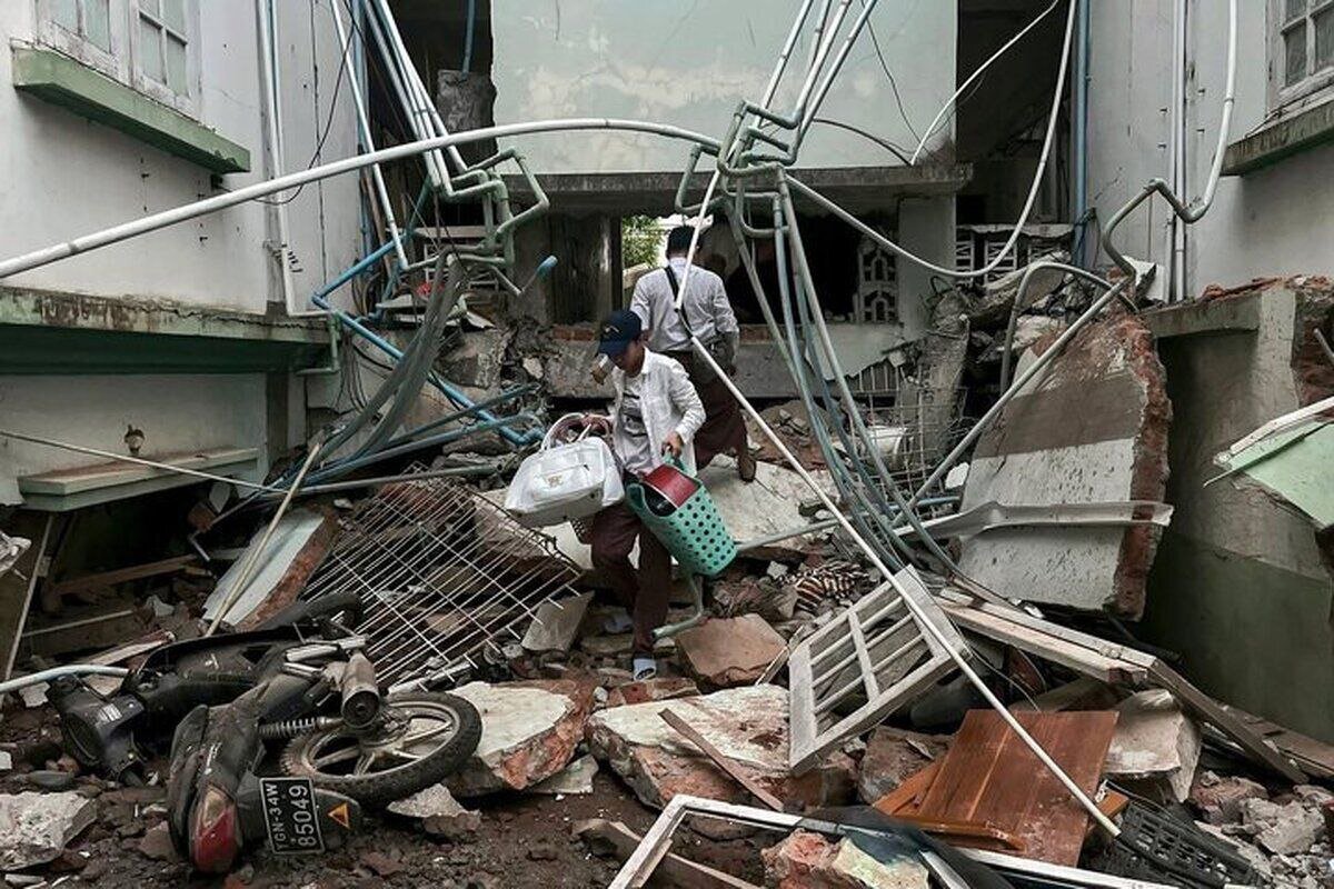 IRCS ready to assist quake-hit Myanmar