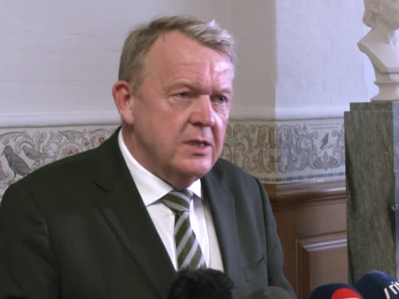 Foreign Minister Lars Lokke Rasmussen